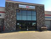 Store Front Gregerson Ace Hardware