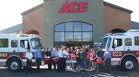 VVFD Smoke Detector Donation