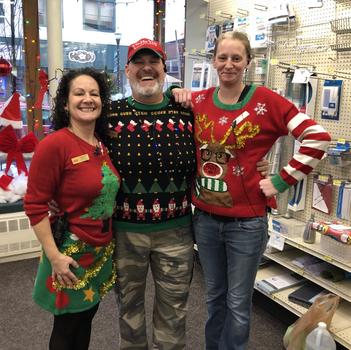 Ugly Sweater Day