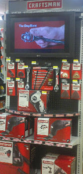 Craftsman End Cap Display