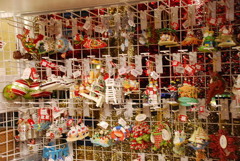Custom SH Ornament Display