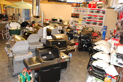 Grills Ariel View
