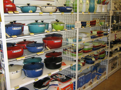 Lecruset cookware