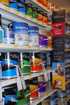 Paint Aisle