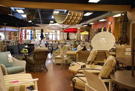 View from Back of Showroom