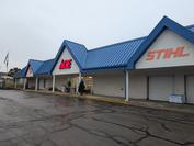 Store Front McAuliffe's Building