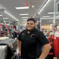 Store Manager Roger Reyes