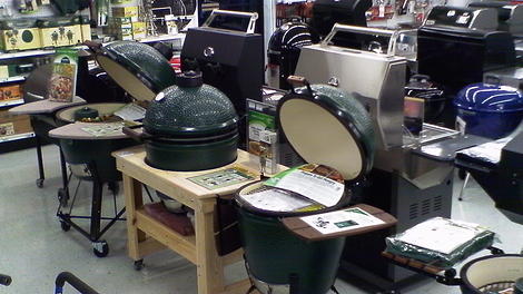 BIG GREEN EGG GRILLS