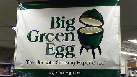 BIG GREEN EGG LOGO