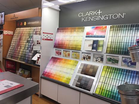 Ben Moore, Clark + Kensington & Valspar