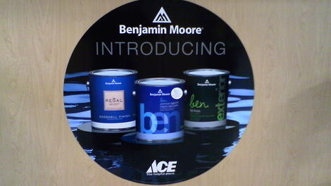 BenjaminMoore Paints