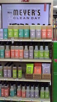 Mrs Meyers CleanDay products!