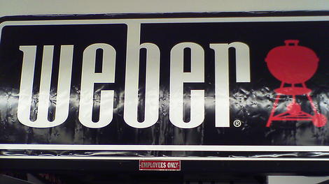 WEBER GRILL LOGO