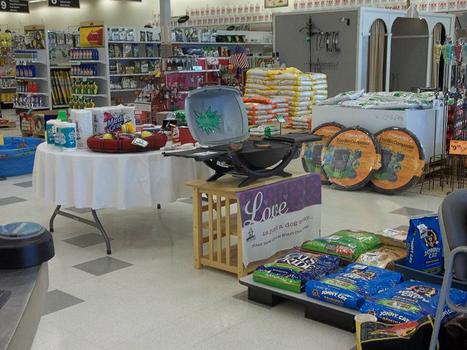 Grill and Donation Items