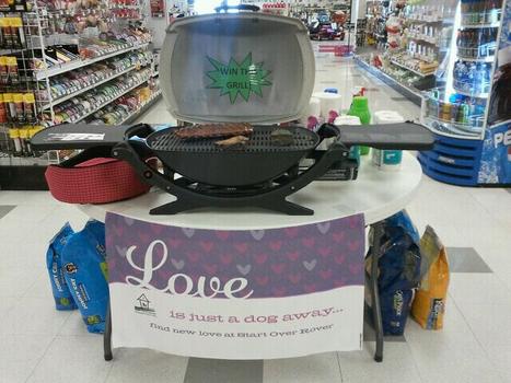 Weber Grill Raffle