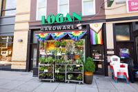 Store Front Logan Hardware