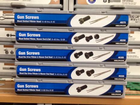 Gun Screws