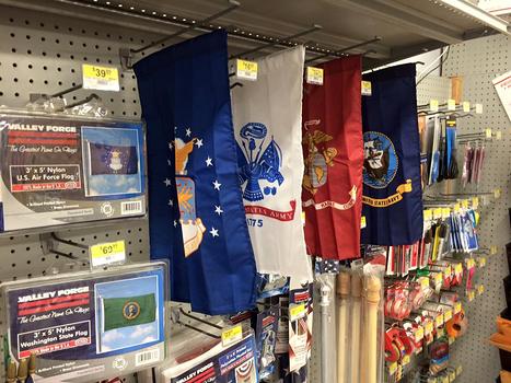 Military Flags
