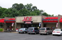 Store Front Morganton ACE Hardware