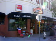 Store Front Cole Hardware