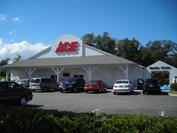 Store Front S. Leesburg Ace Hardware