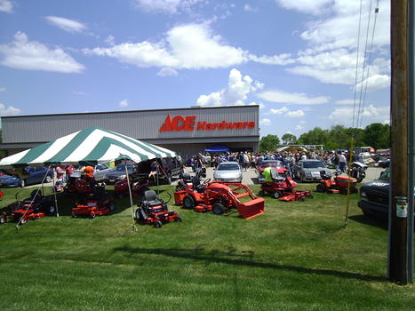 Tent Sale