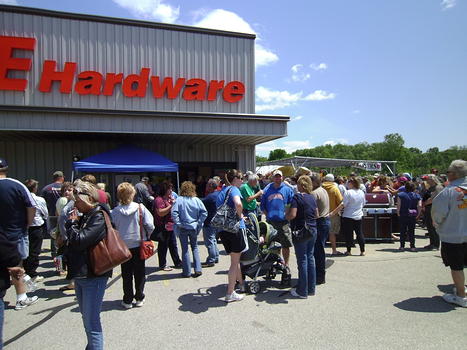 Tent Sale