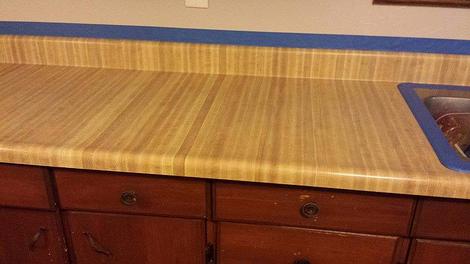 BEFORE Giani Countertop Paint