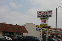 Store Front Merritt's Ace Hardware