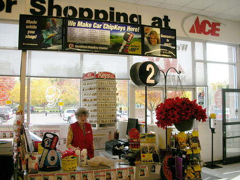 Key counter