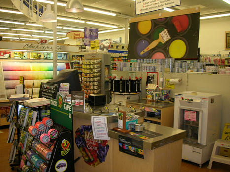 Paint Counter