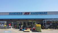 Store Front Sanders Ace Hardware