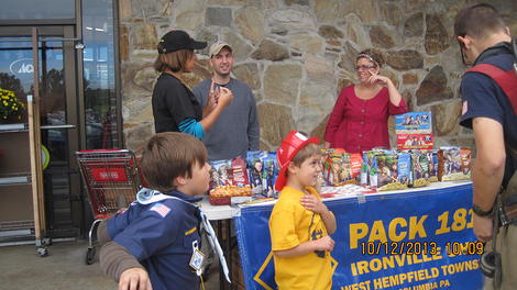 BOY SCOUTS OF AMERICA
