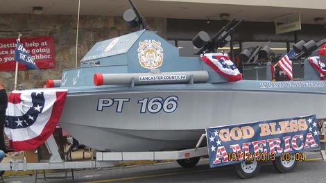 Navy Club Float