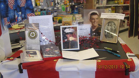 TABLE OF HONOR