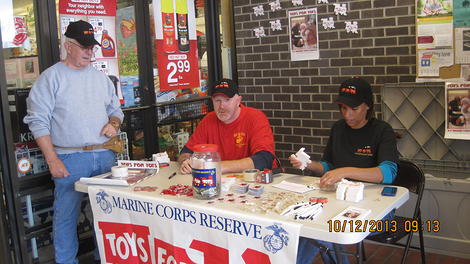 TOYS FOR TOTS