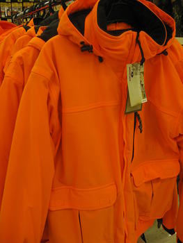 BLAZE ORANGE