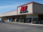 Store Front Ace Hardware, Rapids