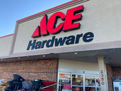 Store Front Ace Hardware, Rapids