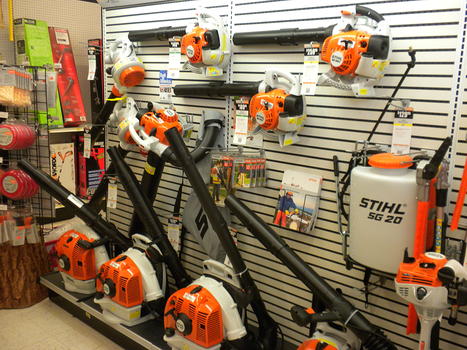 Blowers and Backpack Sprayer