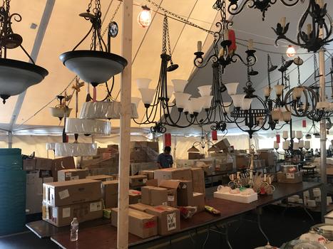 Annual Tent Sale 2018