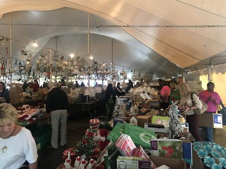 Annual Tent Sale 2018