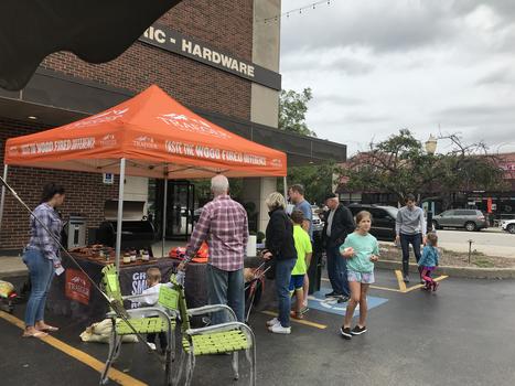 Annual Tent Sale 2018