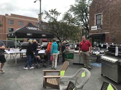 Annual Tent Sale 2018