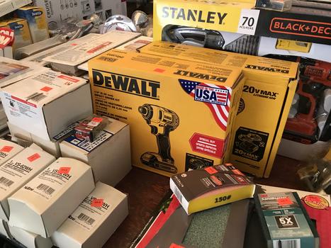 Annual Tent Sale 2018
