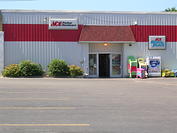 Store Front Main Entrance