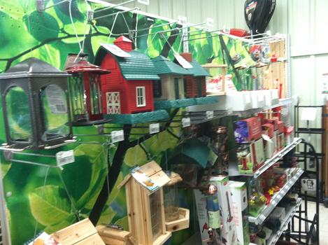 BIRD HOUSES