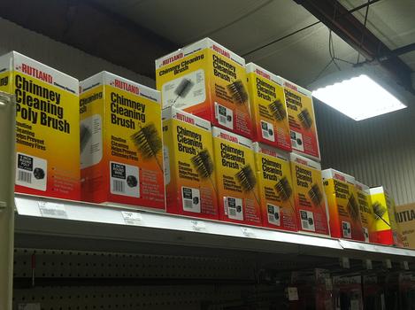 CHIMNEY BRUSHES