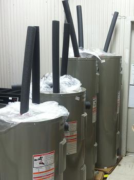 WATER HEATERS