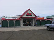 Store Front Fogg's Woodsville Store